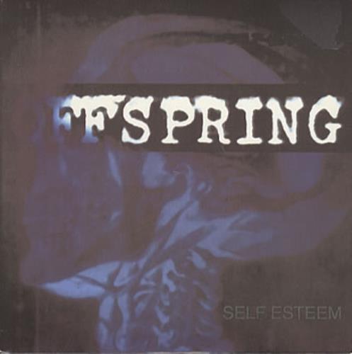 Offspring Self Esteem - Blue Vinyl UK 7